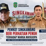 Camat Singkawang Timur dan Lurah Mayasopa Bergerak Cepat Dampingi Warga yang Hadapi Permasalahan Hukum di Malaysia
