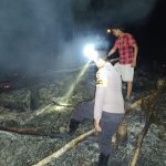 Sigap, Personel Polsek Sayan Tindak Lanjuti Hotspot Satelit dengan Ground Check di Dua Desa
