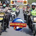 Polwan Polres Ogan Ilir Hadir untuk Masyarakat, Laksanakan Patroli dan Pengamanan Salat Jumat di Wilayah Indralaya*