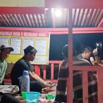 Bhabinkamtibmas Polsek Taliwang Perkuat Semangat Siskamling, Warga Bugis Diajak Aktif Jaga Kamtibmas