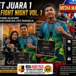 Sabet Juara 1 Prabu Fight Night Vol. 1, Ridho Harumkan Nama Jalan Amri dan Kelurahan Prabujaya