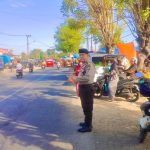 Commander Wish Hadir Di Pasar Lengkese, Polisi Perkuat Pengamanan Dan Bangun Kedekatan Dengan Masyarakat