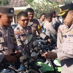 Kapolres Sumbawa Barat Periksa Kendaraan Dinas, Tekankan Kesiapan Operasional dan Tanggung Jawab Personel