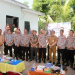 Dari Pondasi Harapan Menuju Hunian Layak, Polres Takalar Tuntaskan Program Bedah Rumah Untuk Warga