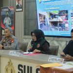 Konferensi Pers Ditres PPA Dan PPO Polda Sulsel: Pengungkapan Kasus TPPO dan Eksploitasi Anak Di Dua WiL