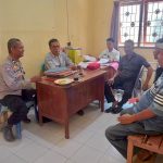 Bhabinkamtibmas Polsek Pattallassang Perkuat Sinergi Dengan Aparat Kelurahan