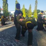 Kodim 1426 Takalar Gelar Latihan Pencak Silat Militer, Membentuk Kedisiplinan Dan Ketangkasan Prajurit