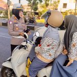 Commander Wish Pagi Satlantas Polres Takalar, AKP Nursanti Pimpin Langsung
