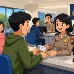 Menjelang Pergantian Bulan Agustus : Pelayanan SIM Humanis Penuh Dengan Kepedulian, dan Profesionalisme di Tegal