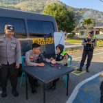 Jaga Kebugaran Personel, Polres Sumbawa Barat Gelar Pengecekan Kesehatan Rutin Setiap Hari