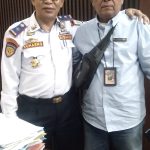 MMP Jalin Silaturahmi dengan Dinas Perhubungan Sumbawa Barat.