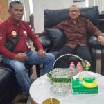 Media MMP Jalin Silaturahmi dengan Dinas Perikanan kabupaten Sumbawa Barat