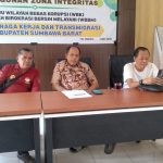 Media MMP Jalin Silaturahmi dengan Disnakertrans Sumbawa Barat