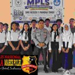 *Polsek Pamona Timur Sosialisasikan Bahaya Judi Online dan NAPZA di SMKN 1 Pamona Timur*