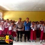 *Polsek Pamona Barat Gencarkan Edukasi Bahaya Narkoba dan Judi online kepada Siswa Baru SMP*