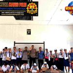 *Lindungi Generasi Muda, Polsek Lore Tengah Edukasi Bahaya Narkoba dan Judi Online diSMK Negeri*