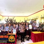 *Polsek Pamona Utara Sosialisasi Bahaya Narkoba Dan Dampak Game Online pada Kegiatan MPLS di SMPN 5 dan SMAN 1 Pamona Utara* IMG_20260710_120826
