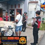 *Sat Samapta Polres Poso Patroli Kota Presisi Tadulako di Poso Kota Bersaudara*