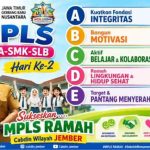 MPLS “RAMAH” Hari Kedua di Wilayah Jember, Tanamkan Lima Pilar Karakter untuk Bekal Masa Depan Siswa