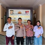 Kapolres Sanggau Jalin Silaturahmi dengan Pers, Perkuat Sinergi dan Keterbukaan Informasi
