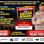 *Polres Poso Siapkan Fasilitas Nonton Bareng Final Sepak Bola Dunia Argentina vs Spanyol*