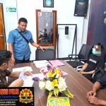 *Kasus percabulan Oknum Warga Pamona dinyatakan Lengkap, Polisi Serahkan Tersangka ke kejaksaan Tentena*