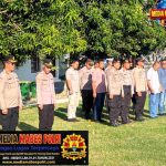 *Kasat Lantas Polres Sumbawa Barat Tekankan Personel Jadi Teladan Tertib Berlalu Lintas bagi Masyarakat*