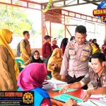 *Bhabinkamtibmas Desa Kalimantong Hadiri Lomba Posyandu Wujud Dukungan Polri terhadap Pelayanan Kesehatan Masyarakat*