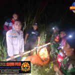 *Polsek Lore Selatan Evakuasi Mayat Pria di Sungai Lariang, Lelio Diduga Korban Gito Aprianto Lage*