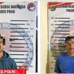*Sat Narkoba Polres Poso ringkus dua Terduga Pengedar Sabu, Saat Penggerebekan Di Desa Lape Poso Pesisir*