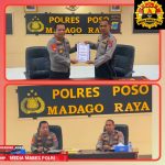 *Kegiatan Supervisi, Ditsamapta Polda Sulteng Di Polres Poso ; Serahkan Almatsus dan apresiasi pemenang Lomba Patroli*