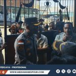 Polres Nabire Melaksanakan Pengamanan Eksekusi Objek Tanah dan Bangunan di Karang Tumaritis