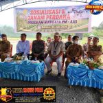*Koramil Pamona Utara Ikut Kegiatan Sosialisasi dan Tanam Perdana Program Budidaya PM – AAS di Wilayah Kodim 1307/Poso*