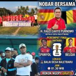 Nobar Piala Dunia Spanyol vs Belgia di Baletbaru : Cara Kepala Desa Tanamkan Cinta Sepak Bola Sejak Dini PhotoGrid_Site_1783708049283