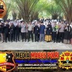 Cegah Bullying dan Narkoba, Kapolsek Muncar AKP Mujiono Beri Materi MPLS di SMPN 3 Muncar