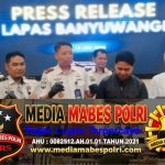 Pengunjung Lapas Banyuwangi Diamankan Usai Diduga Selundupkan Lima Paket Sabu