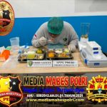 Polres Lumajang Pastikan Keamanan MBG Lewat Uji Lab Ketat di Dua Titik SPPG