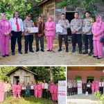 Bhayangkari Polres Kapuas Hulu Ranting Bunut Hulu Salurkan Bansos untuk Warga, Wujud Nyata Kepedulian di HKGB ke-74