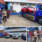 Kajati Kalbar Pastikan Pengiriman Empat Unit Mobil Sitaan Berjalan Sesuai Prosedur Hukum