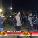 Polres Kayong Utara Amankan Kegiatan Grebeg Suro, Wujudkan Situasi Aman dan Kondusif