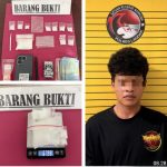 Edarkan Shabu 67,98 gram Remaja Tak Berkutik Di Ringkus Polisi Di Mandor