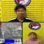 Berantas Narkoba, Polsek Manis Mata Ungkap Peredaran Sabu dan Amankan Dua Terduga Pelaku