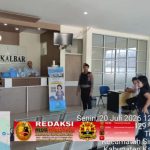 Personel Satsamapta Polres Kayong Utara Patroli Siang, Perkuat Keamanan Objek Vital