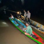 PATROLI GABUNGAN TERTIBKAN PENANGKAPAN IKAN ILEGAL DI SUNGAI KAPUAS SELIMBAU