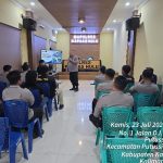 BIDDOKKES POLDA KALBAR SOSIALISASIKAN PROGRAM PERKULIAHAN TENAGA KESEHATAN DI POLRES KAPUAS HULU