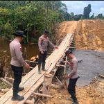 PEMBANGUNAN JEMBATAN TMMD KE-129 PERKUAT AKSES JALAN PENGHUBUNG DESA ULAK PAUK–DESA BELATUNG