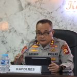 Kapolres Melawi Himbau Warga Utamakan Keselamatan Saat Liburan Dadakan