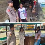 Patroli Siang Temui Warga nya, Polisi Sungai Tebelian Ingatkan Warga Waspadai Tren Kejahatan Terbaru