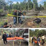 Kurang dari 24 Jam Polsek Manis Mata Berhasil Ungkap Kasus Pembunuhan Korban Orang Hilang di Desa Seguling