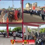 Polres Kayong Utara Laksanakan Pengamanan Pendistribusian BBM di Empat SPBU/SPBN